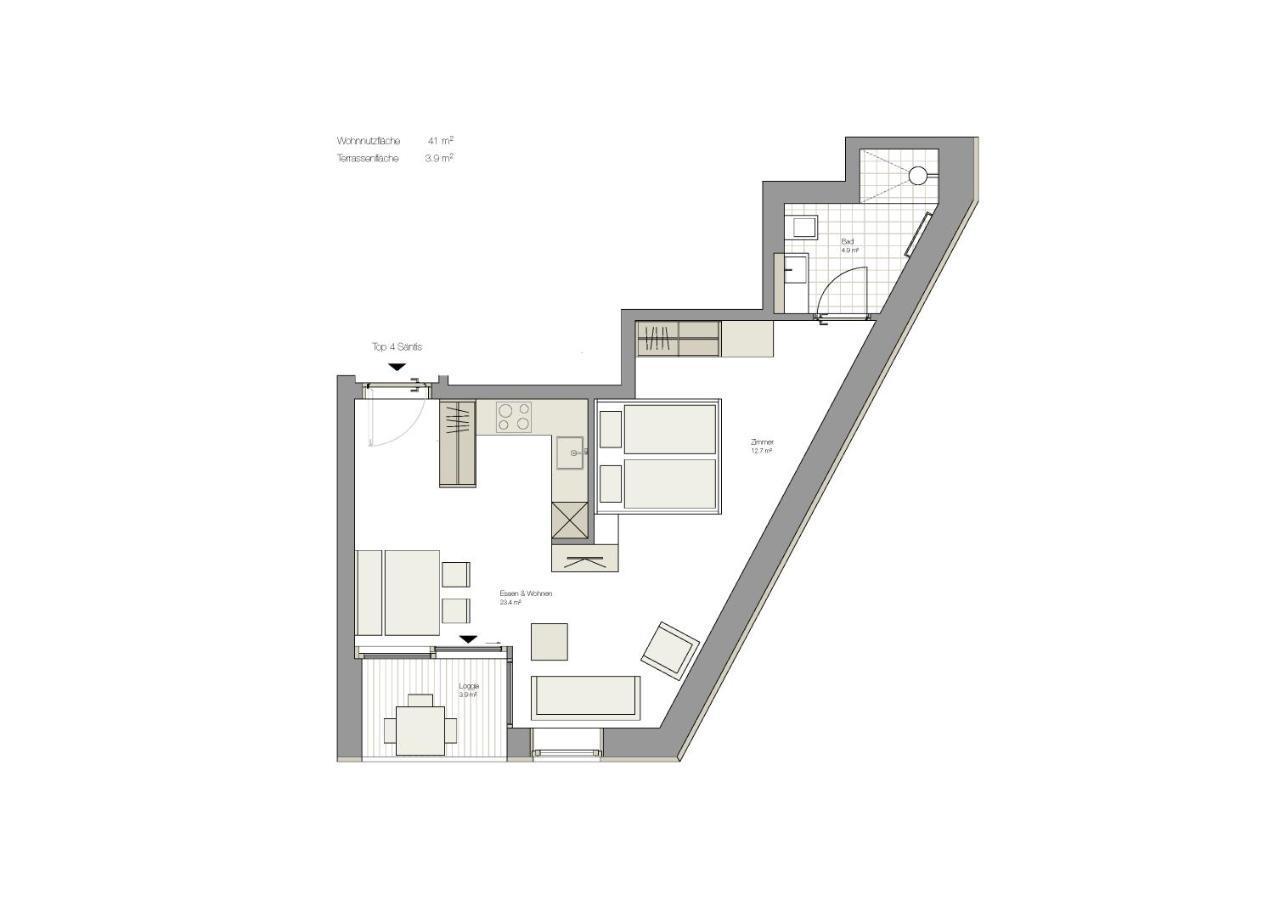 Bei Fink'S Apartment Sulzberg  Ngoại thất bức ảnh
